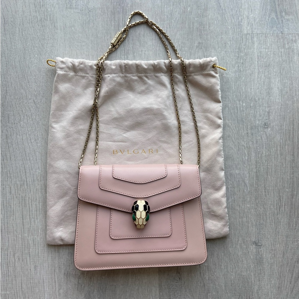 BVLGARI Serpenti Forever Crossbody Bag